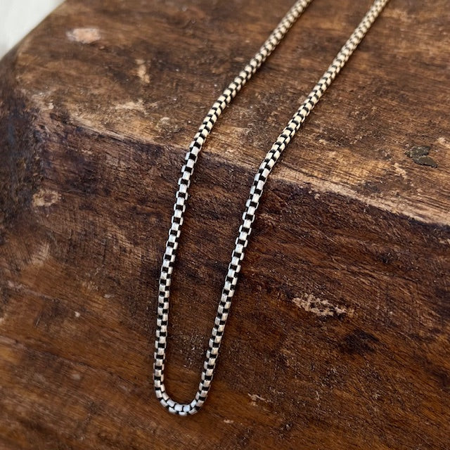 Sterling Silver 2.1 Rounded Box Chain