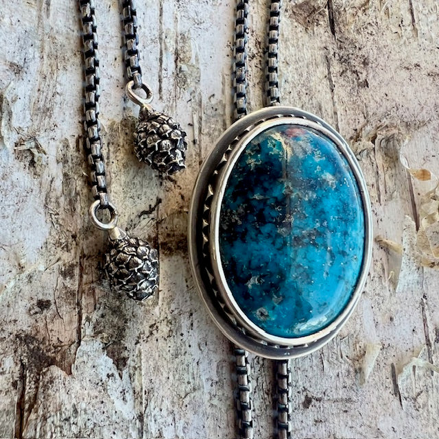 Kingman Bolo Necklace