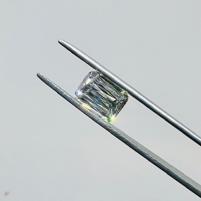 Emerald Cut Lab Grown Diamond