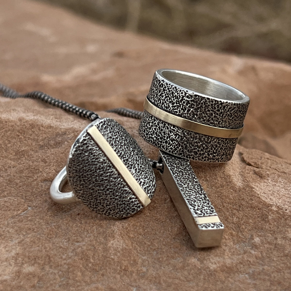 Crafted Rings Handmade Artisan Rings