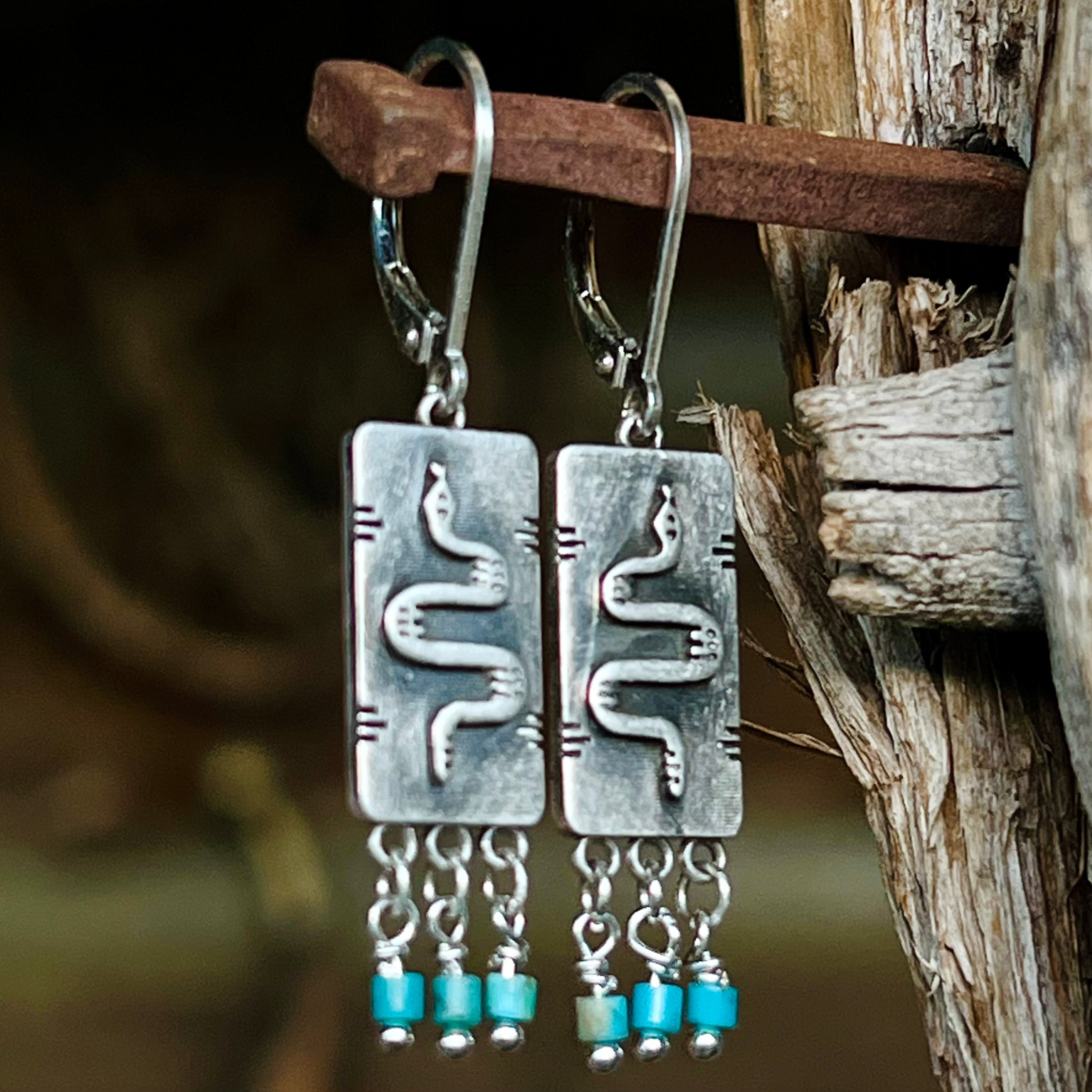 Year of the Snake Earrings