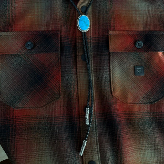 Kingman Turquoise Bolo