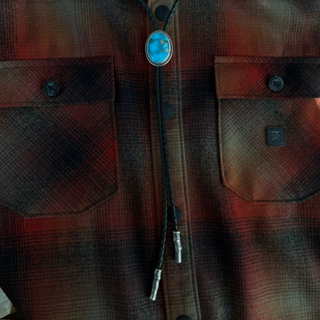 Kingman Turquoise Bolo