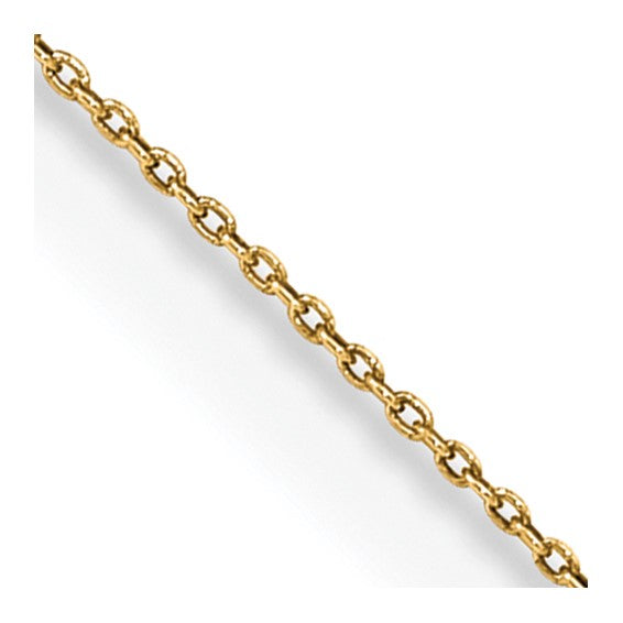 14K Gold Cable Chain