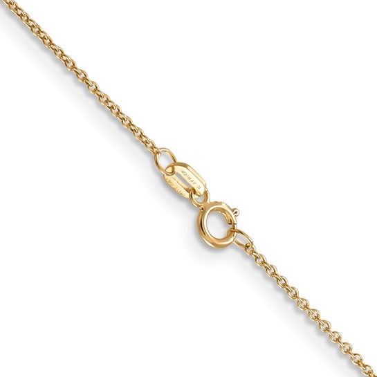 14K Gold Cable Chain