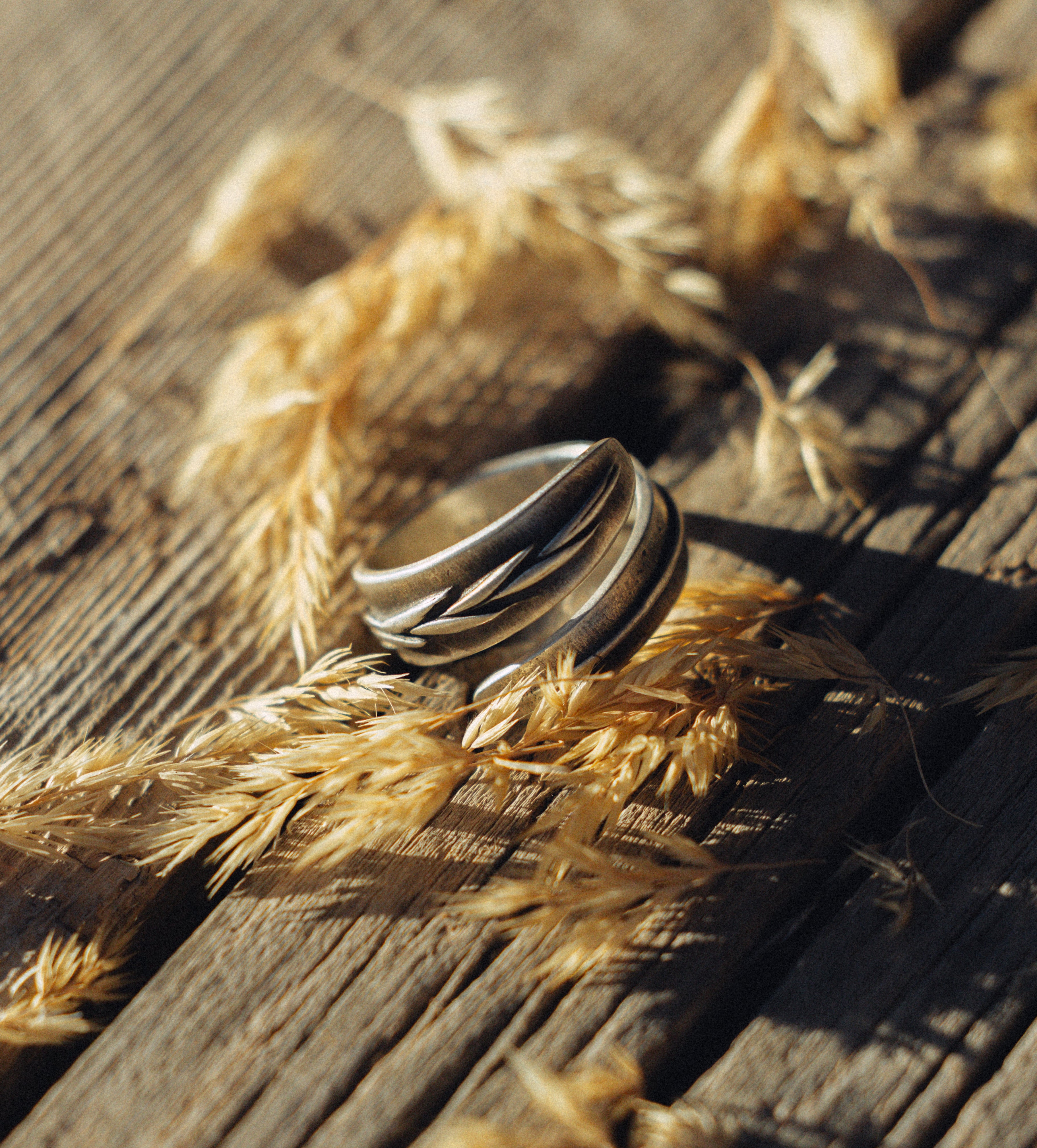 Slender Wheatgrass Ring