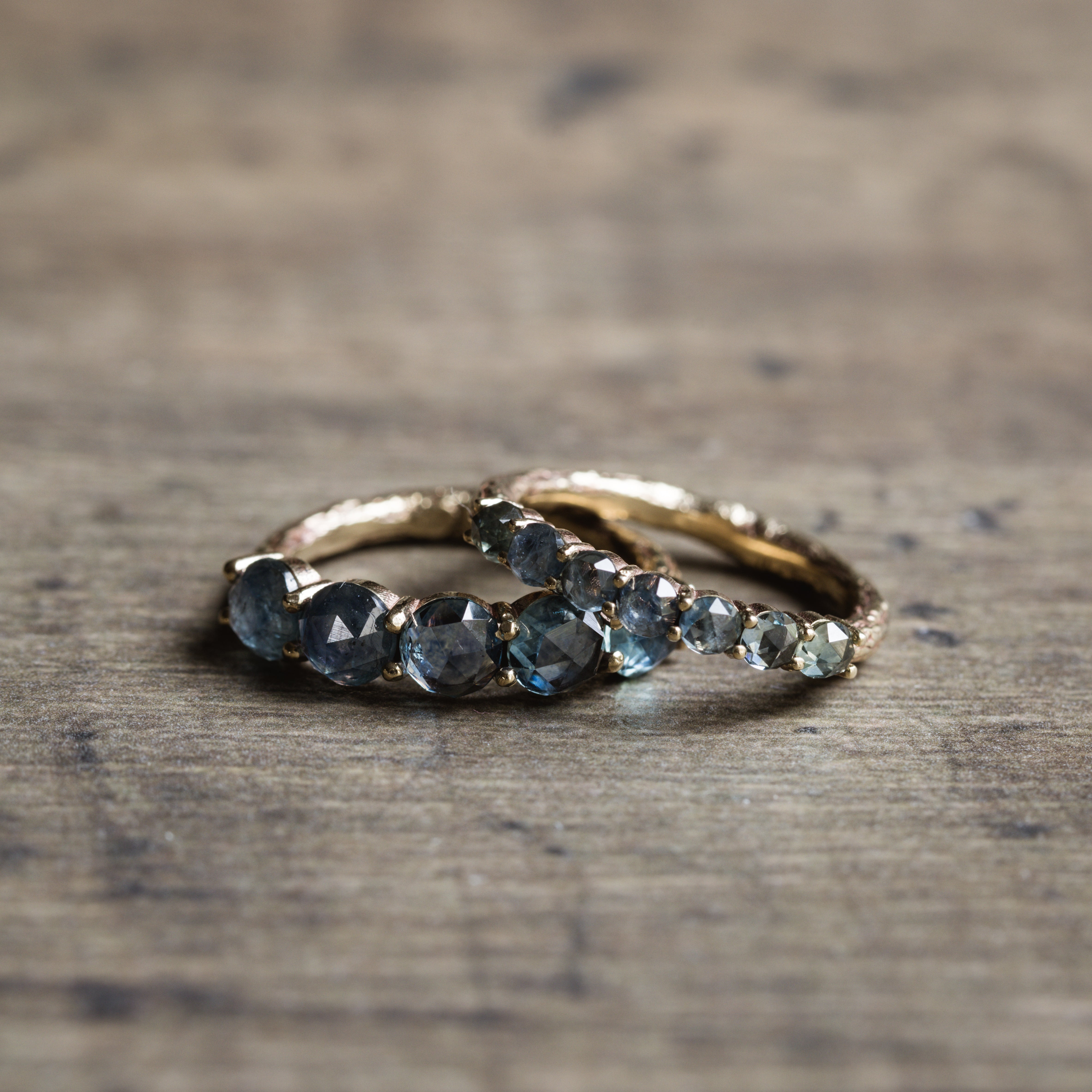 Deep Roots Montana Sapphire Band