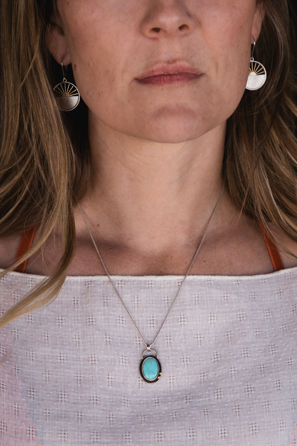 Golden Seeds Necklace