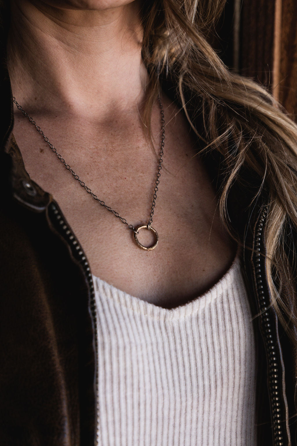 Eternity Branch Necklace
