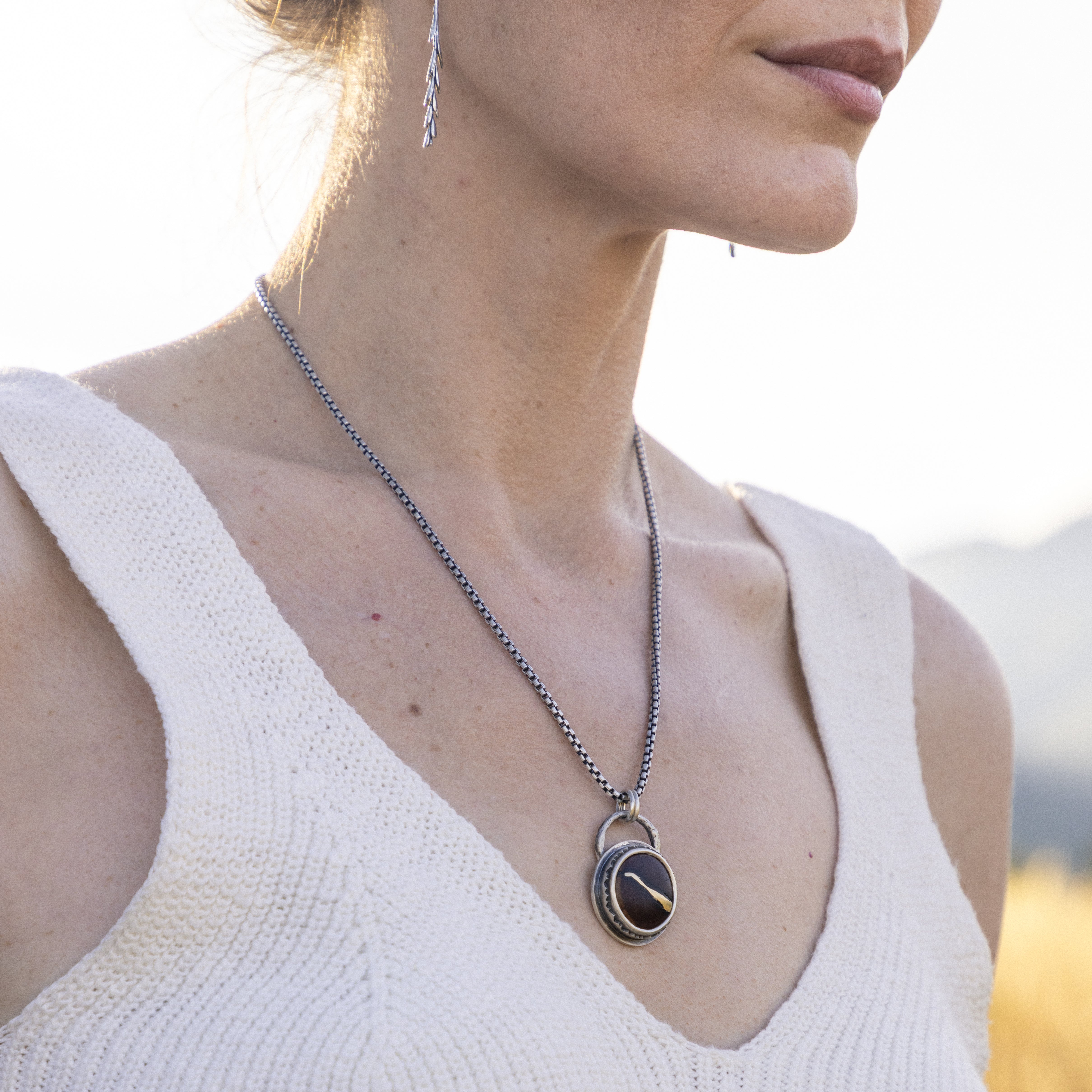 14K Gold Kintsugi Necklace