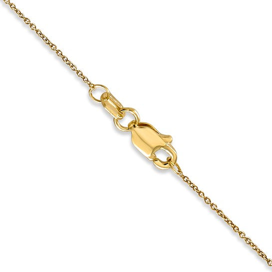 14K Gold Cable Chain