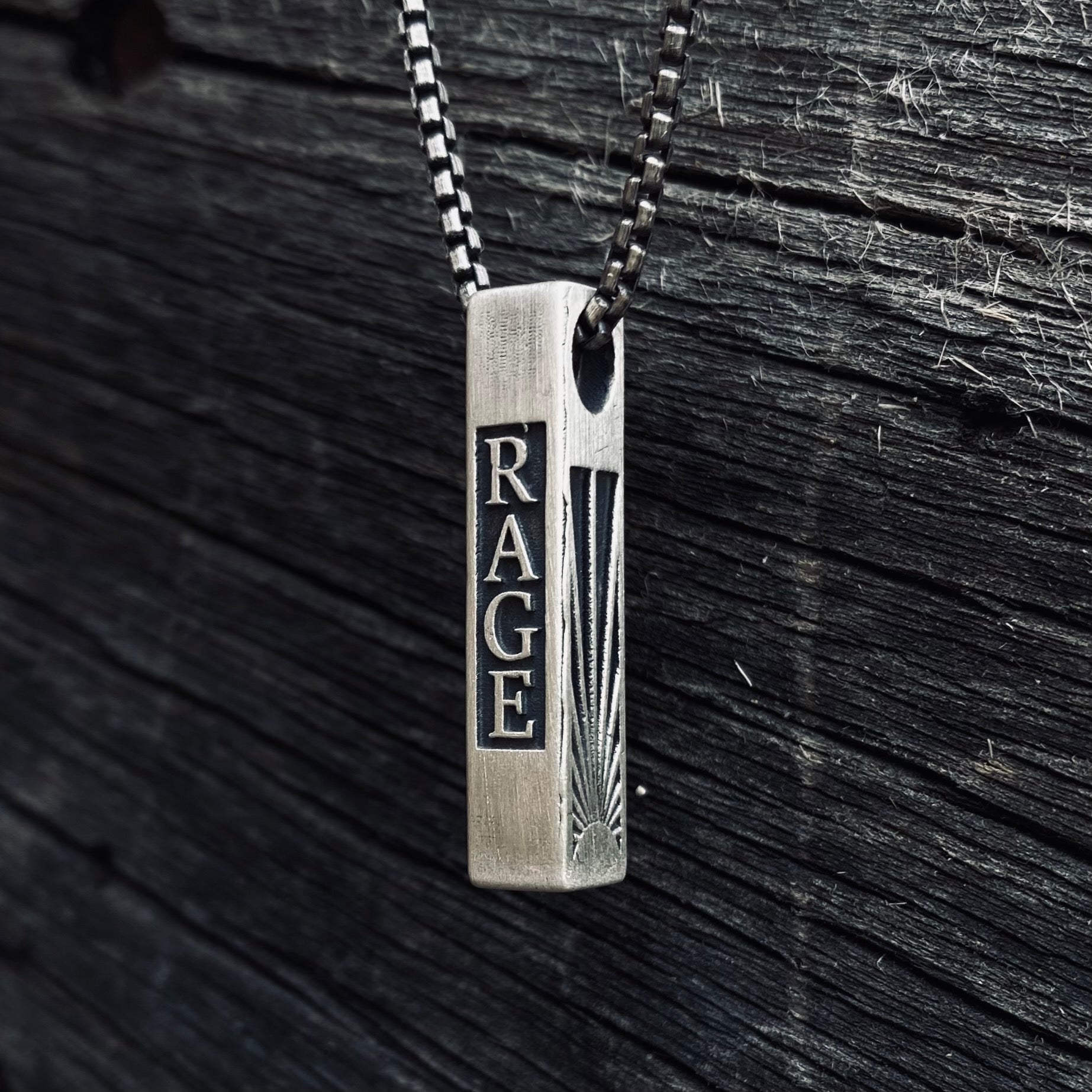 Gently Rage Necklace