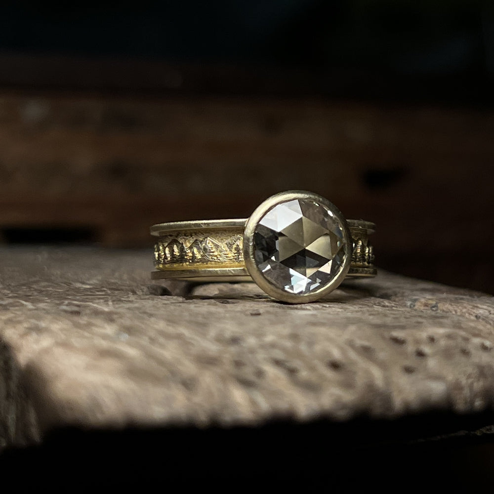 Alpine Diamond Ring