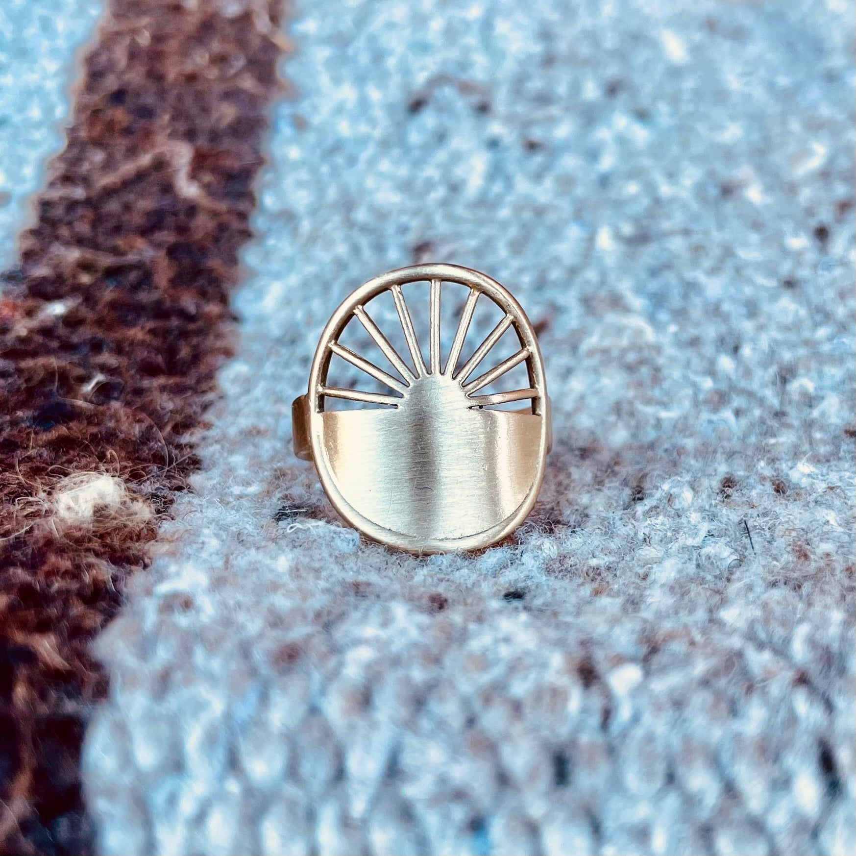 Sunrise Sunset Ring