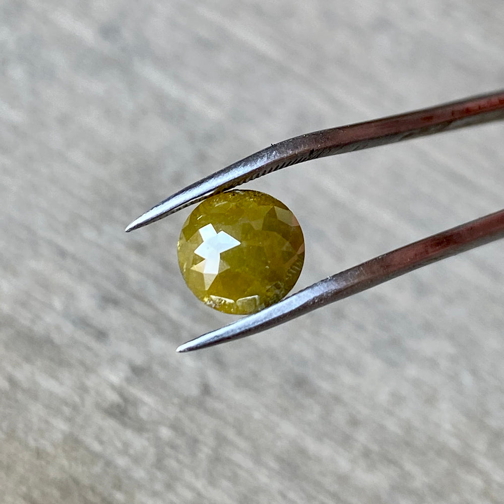 1.25 CT Green Diamond
