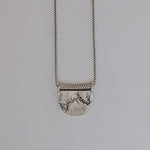 Grand Canyon Topography Necklace