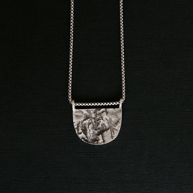 Zions Topography Necklace