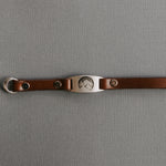 Leather Mountain Bracelet
