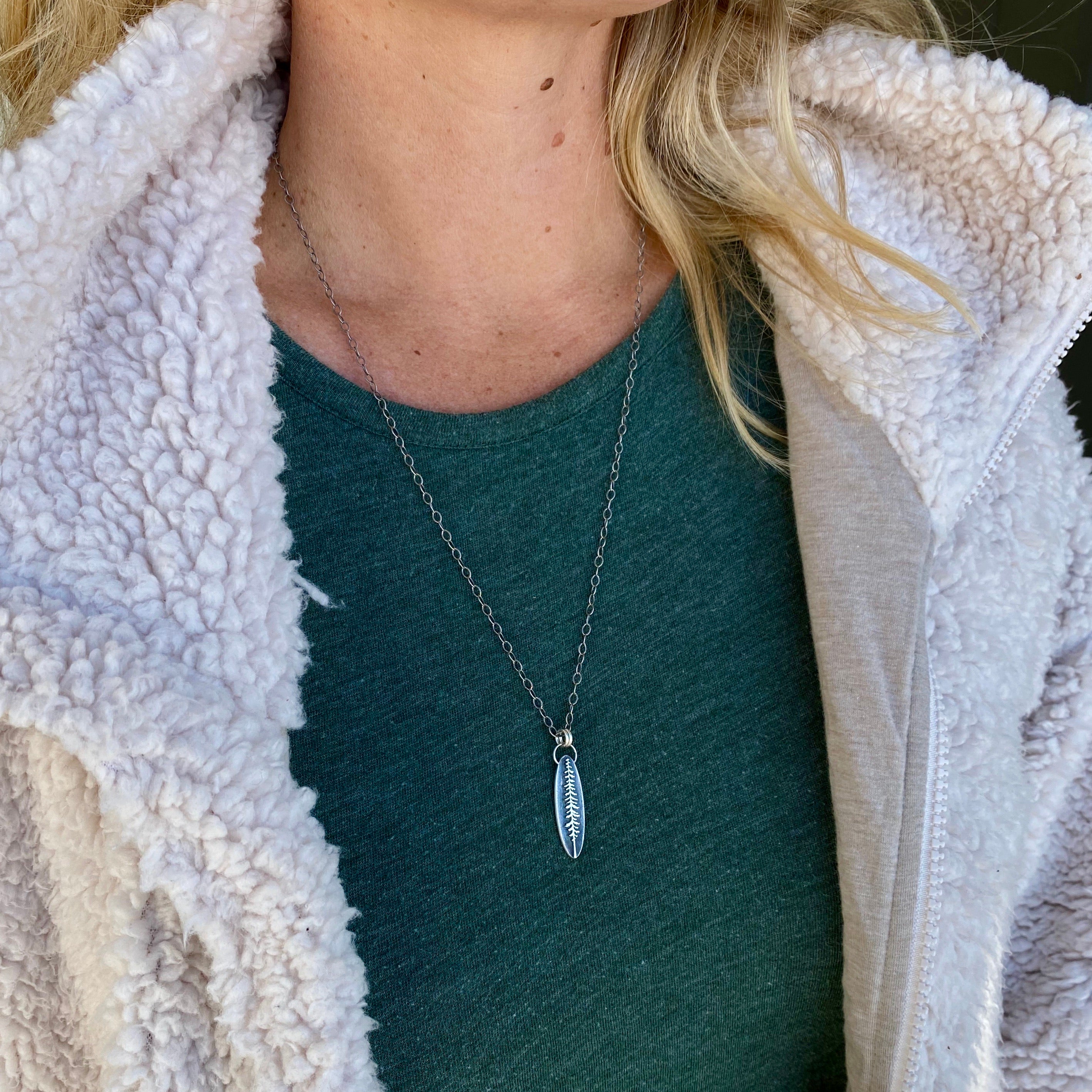 Tall Pine Necklace