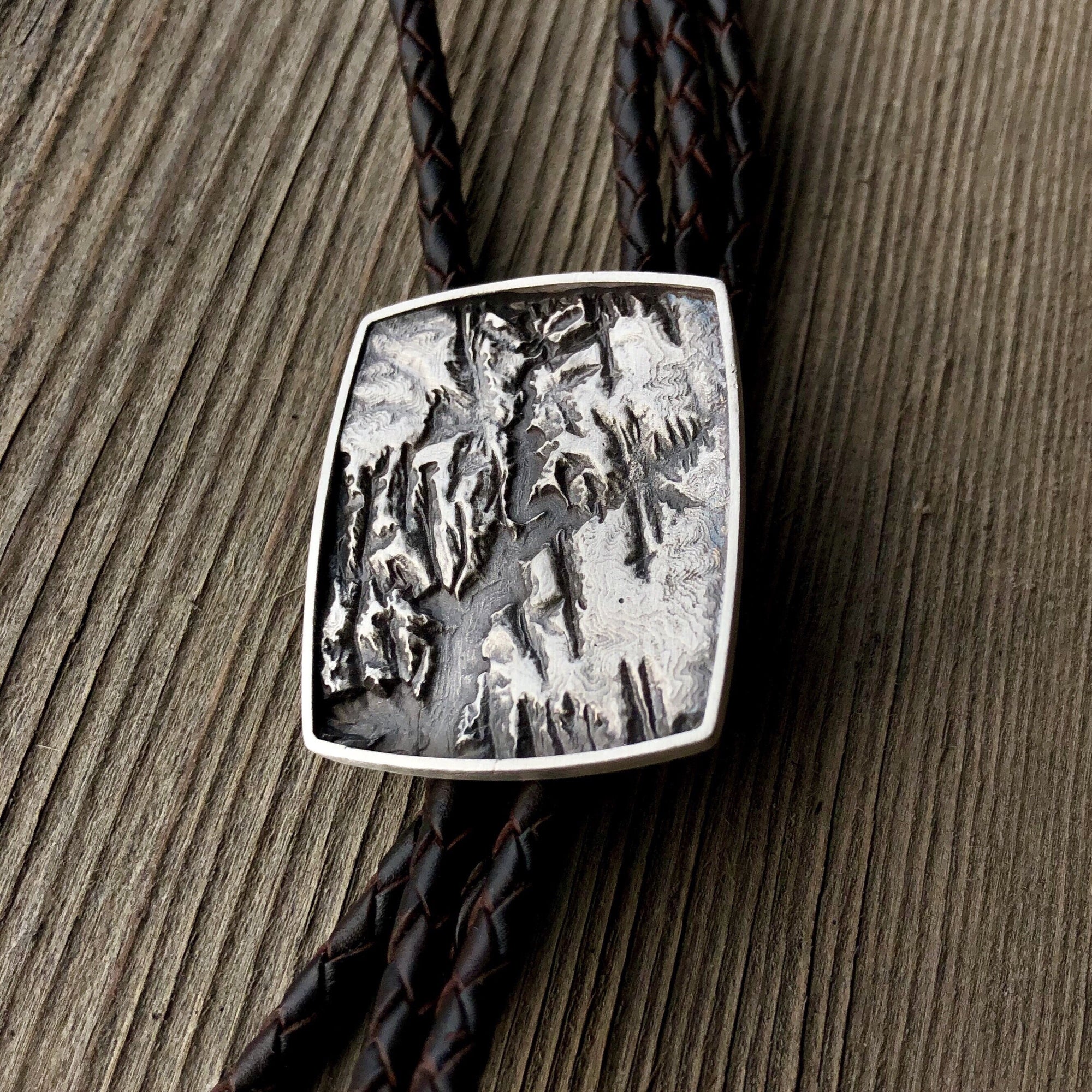 Custom engraved deals bolo ties