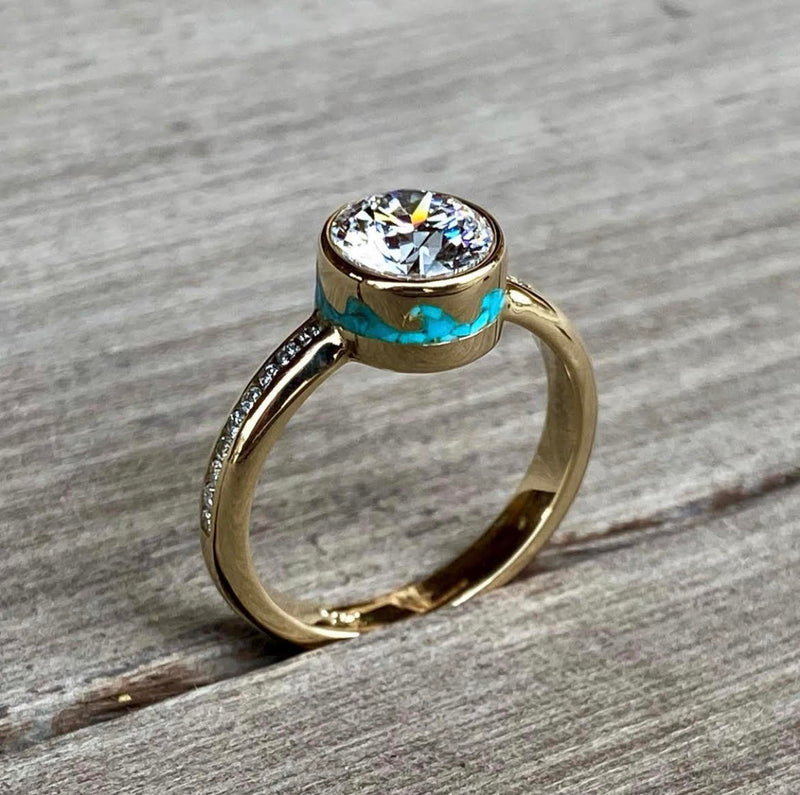 Hand Made Diamond Rings Handmade Artisan Rings – Page 2